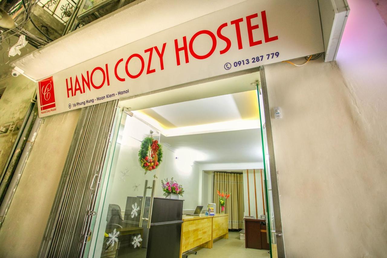 Hanoi Cozy Hostel エクステリア 写真